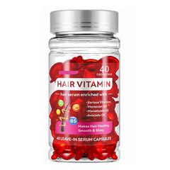 MULPG Hair Serum bottle with argan oil for frizz control.