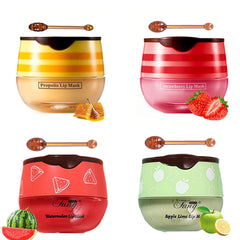 MULPG lip balm honey pot jar for moisturizing lips