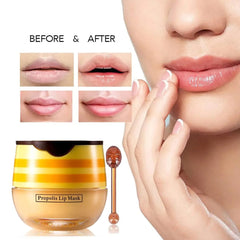 Mulpg lip scrub exfoliator with honey for gentle exfoliation and smoother lips.