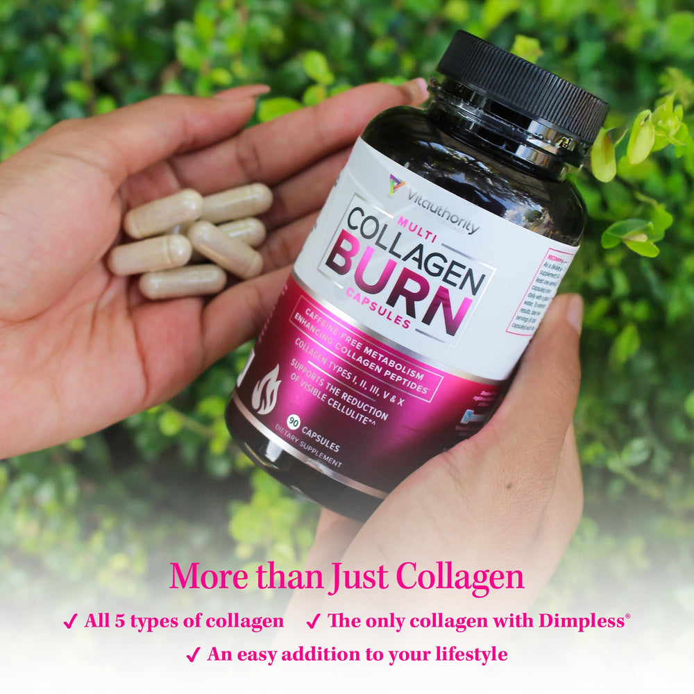 Joint and bone health concept illustrating collagen types II and X