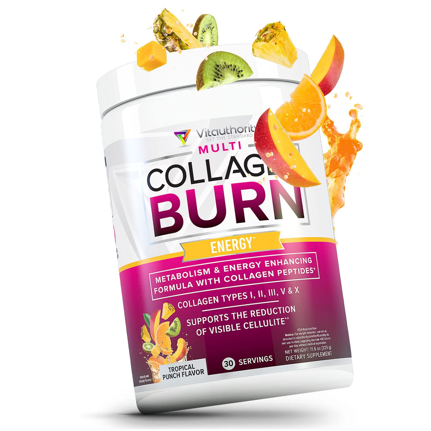 Thermogenic ingredients Grains of Paradise and Sensoril Ashwagandha