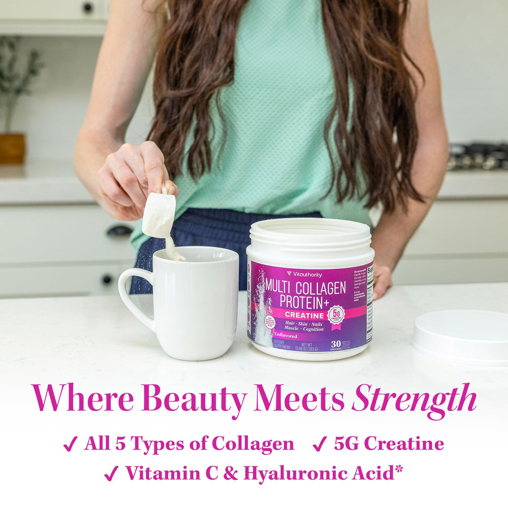 5g creatine monohydrate per scoop on label