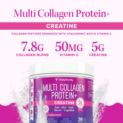 Hydration benefits with hyaluronic acid and vitamin C on packaging