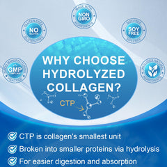 Collagen softgels next to a glass of water for absorption