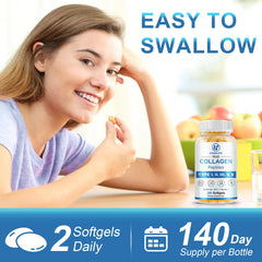 Packaging with 280 softgels and SIGNILIFE branding