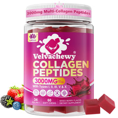 Hero image of Multi Collagen Peptides Soft Chews 3000mg, 60 servings