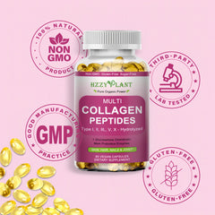 Women and man with healthy skin hair nails joints