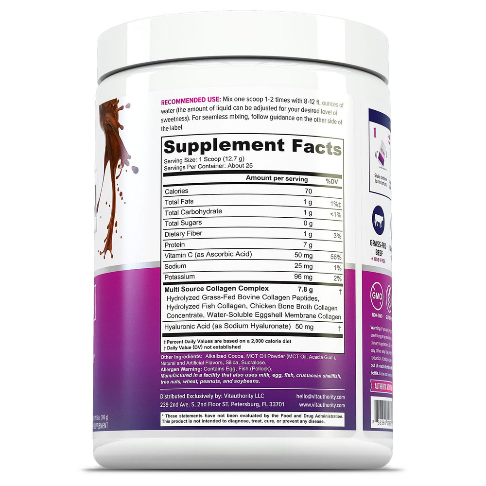 Ingredient sources: pasture-raised grass-fed beef, wild-caught fish, and farm-raised chicken