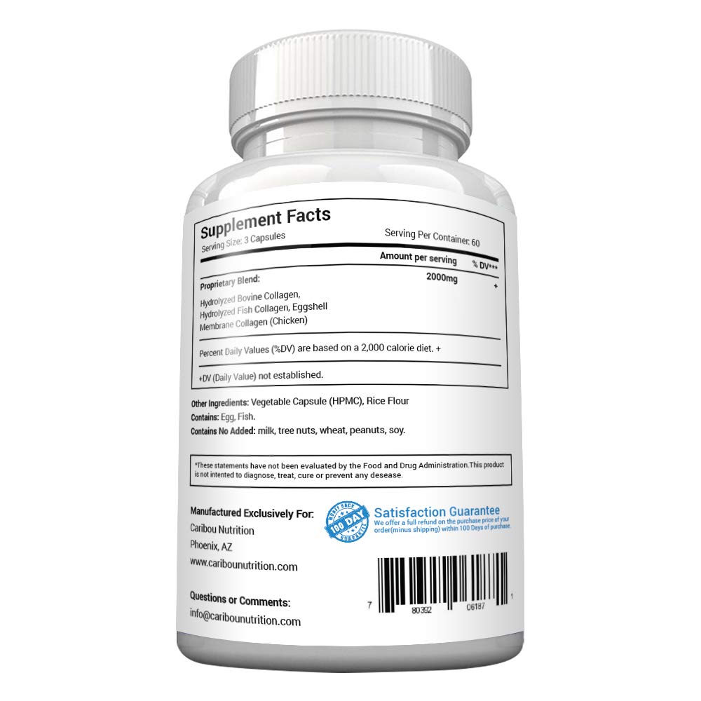 Sources of collagen: grass-fed beef, chicken bone broth, wild fish, eggshell