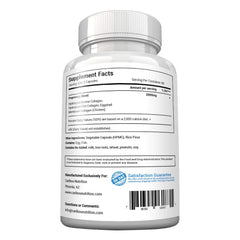 Sources of collagen: grass-fed beef, chicken bone broth, wild fish, eggshell