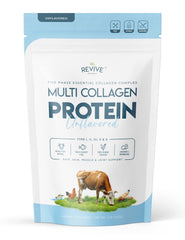 Front label of Multi Collagen Protein Powder (16oz)