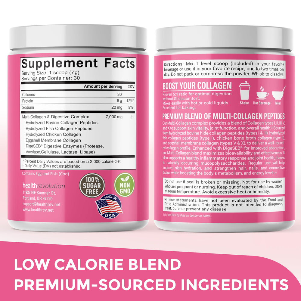 New improved 210g powder packaging label