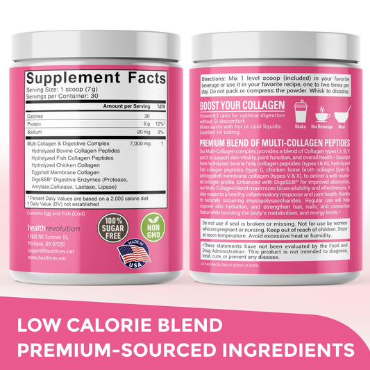 New improved 210g powder packaging label