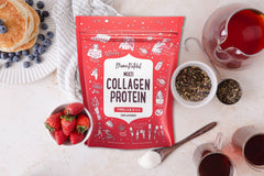 Grass-fed bovine collagen source for whole-body collagen