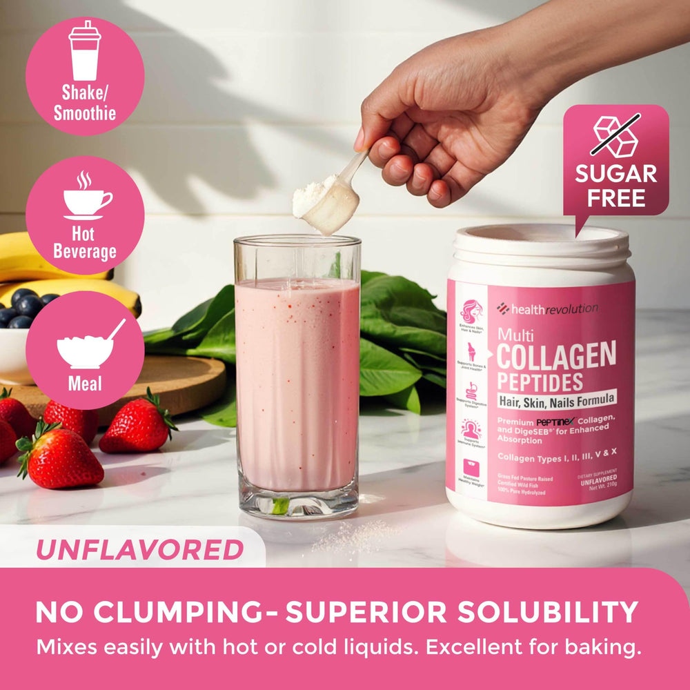 Instantized powder to prevent clumping