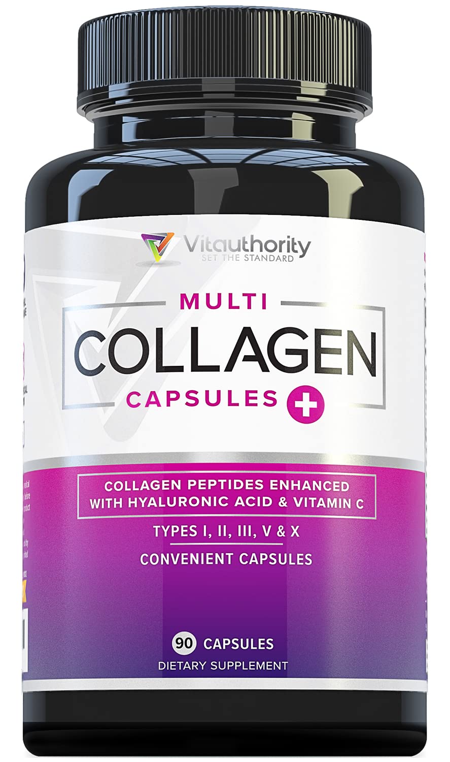 Bottle of Multi Collagen Peptides for Women