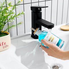 Multipurpose dispenser set with accessories including funnel and labels