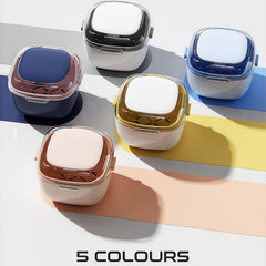 Multi-purpose denture box used for jewelry or small items