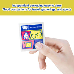 Multi-surface cleaning wipes for glasses, camera lenses, and screens