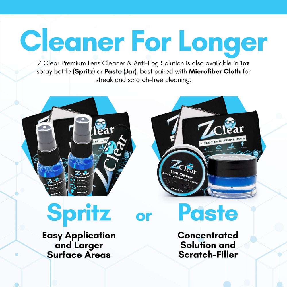 Multi-use cleaner for masks, goggles, screens and more