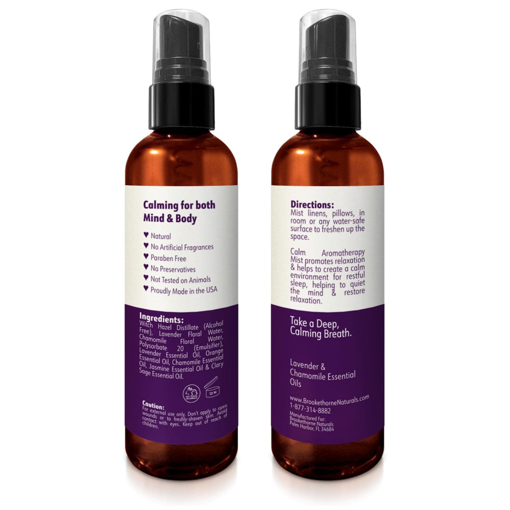 Ingredients: witch hazel, lavender oil, chamomile oil