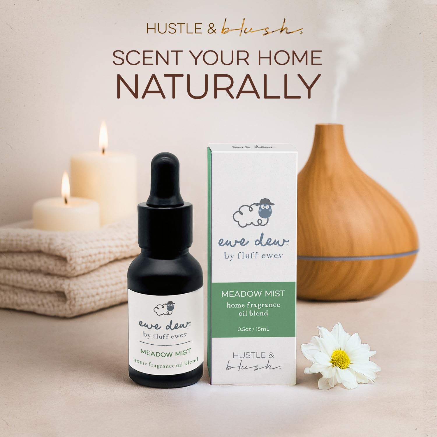 Meadow Mist multi-use oil blend for diffusers and DIY projects