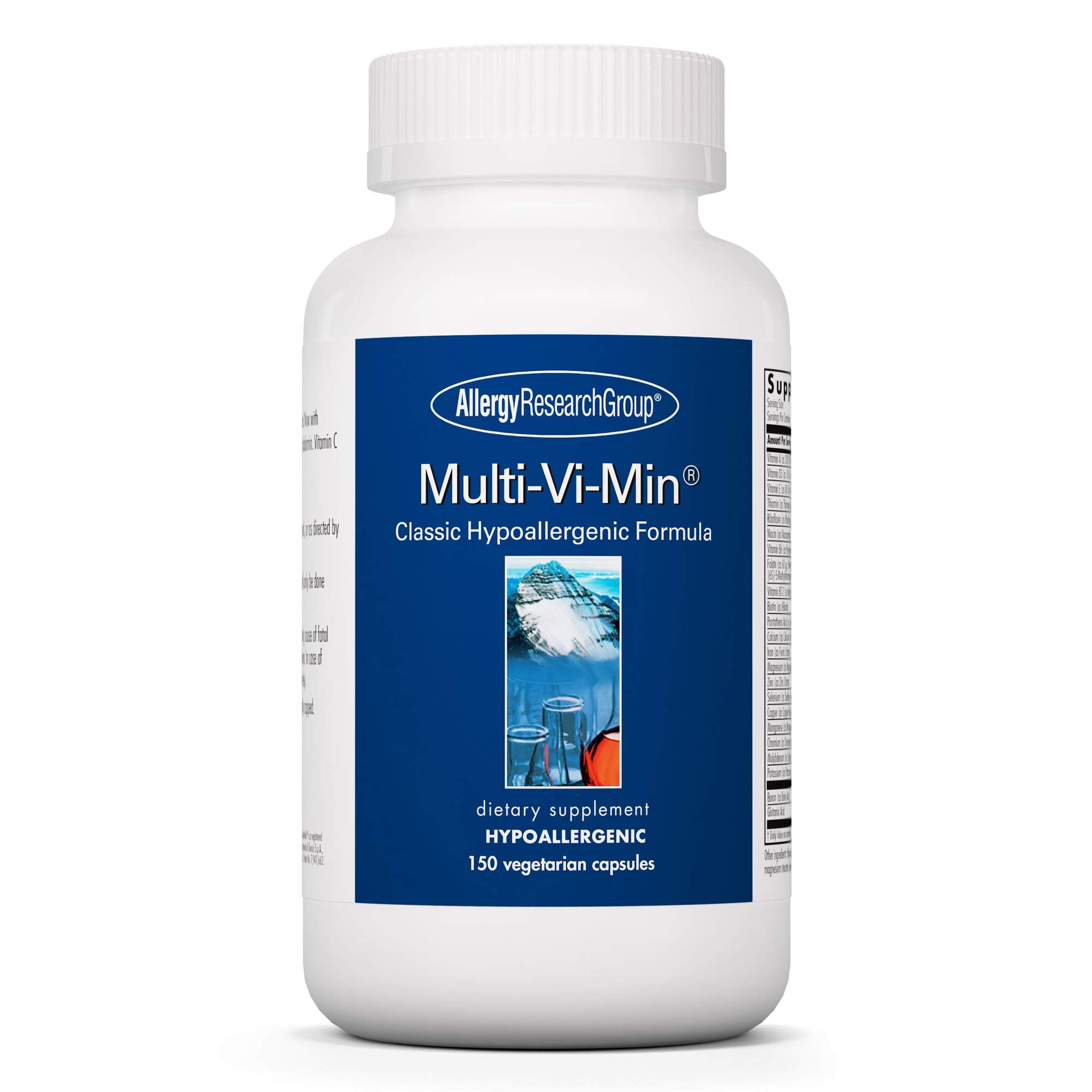 Allergy Research Group Multi-Vi-Min bottle front view