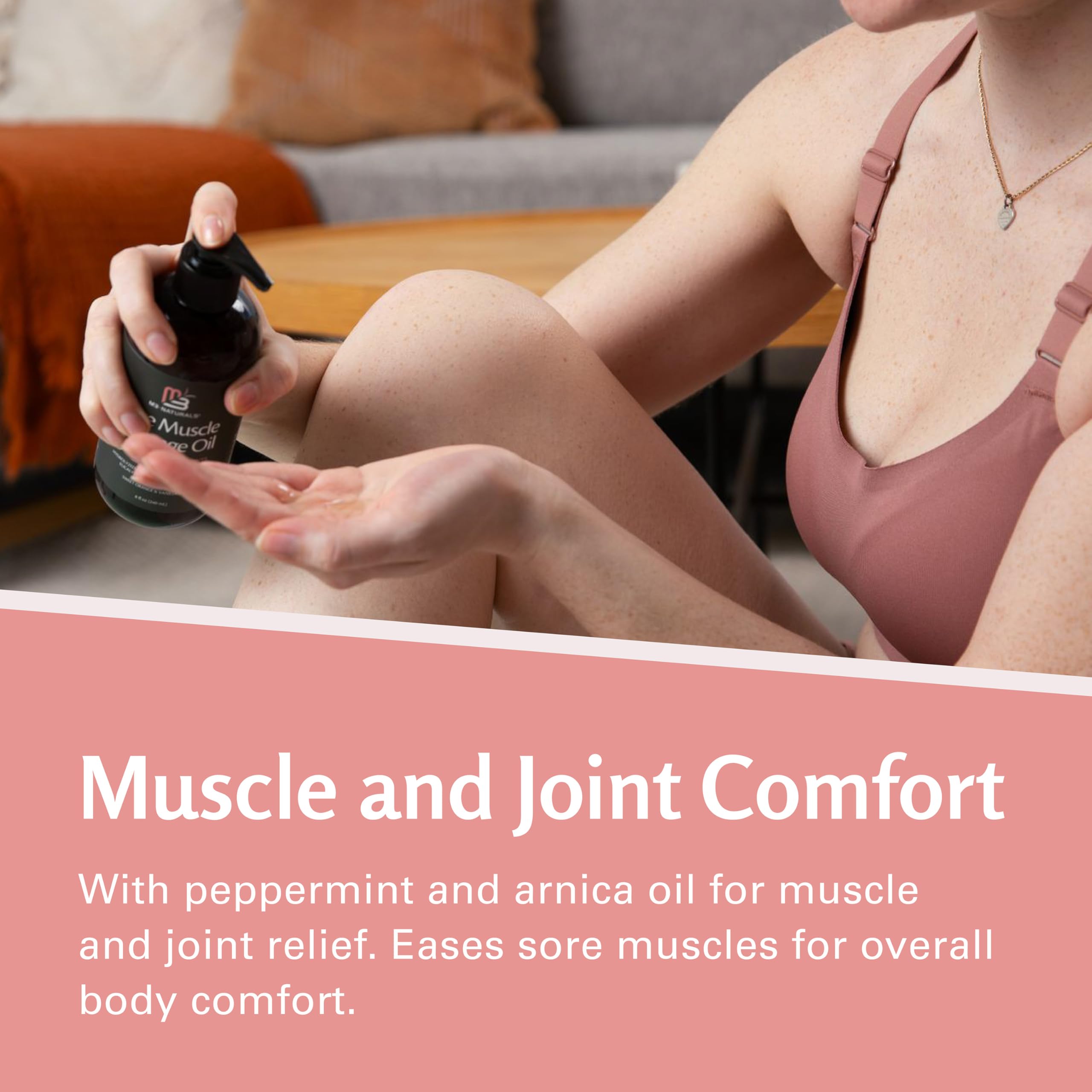 Multipurpose body care oil for cellulite reduction and muscle relief