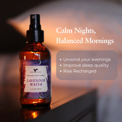 Multipurpose lavender spray for linen, room, and yoga mat