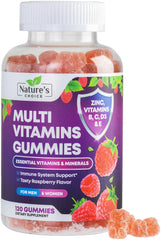Bottle of adult multivitamin gummies