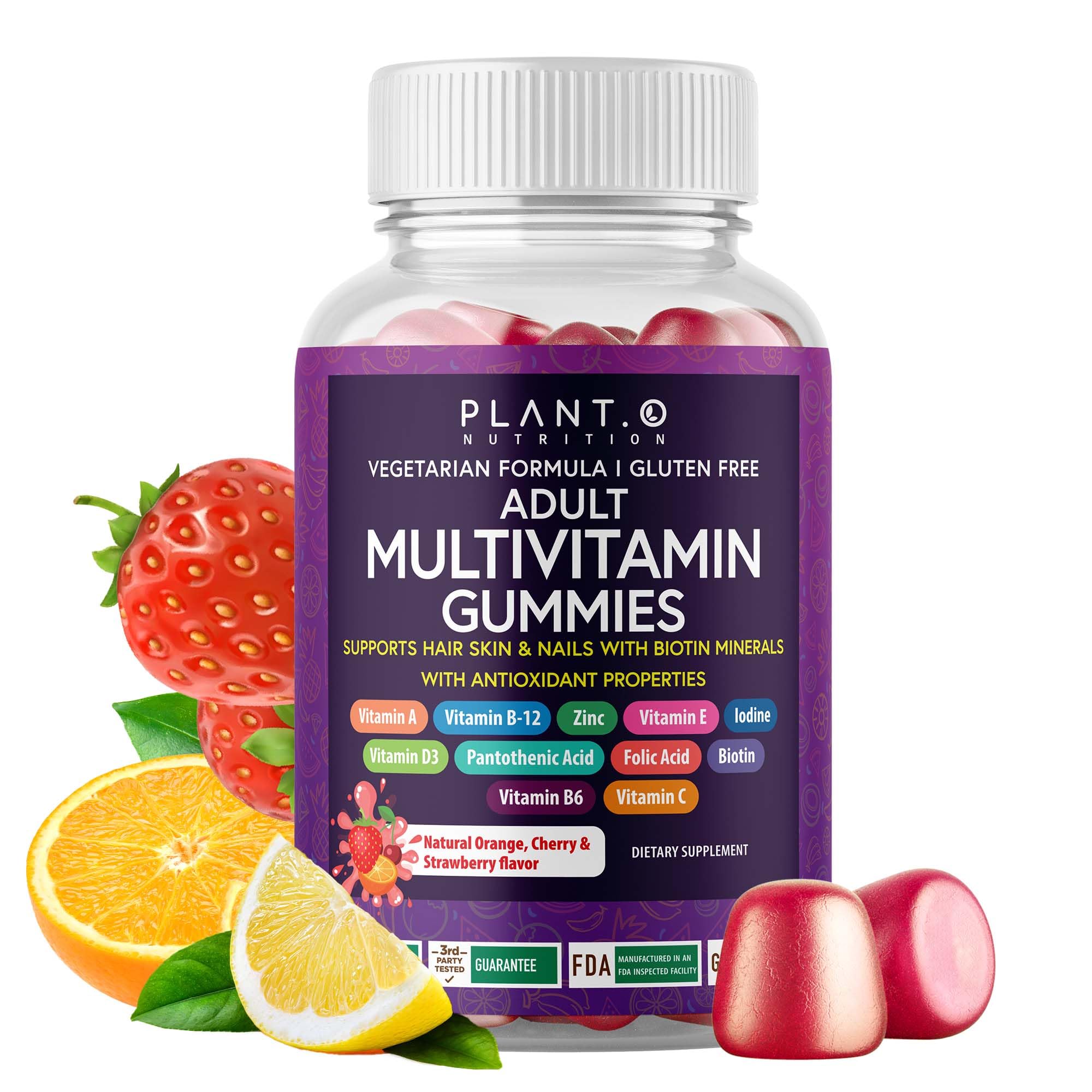 Packaging for Complete Multivitamin Gummies for Adults