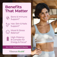 Vitamin D3 capsule and natural Vitamin E with other nutrients