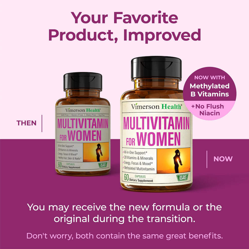 Two-capsule daily serving and a 60-count bottle