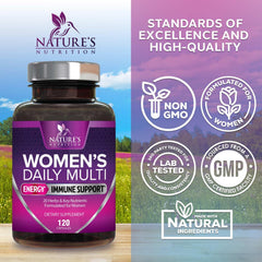 Label highlighting vitamins A, C, D, E and B vitamins