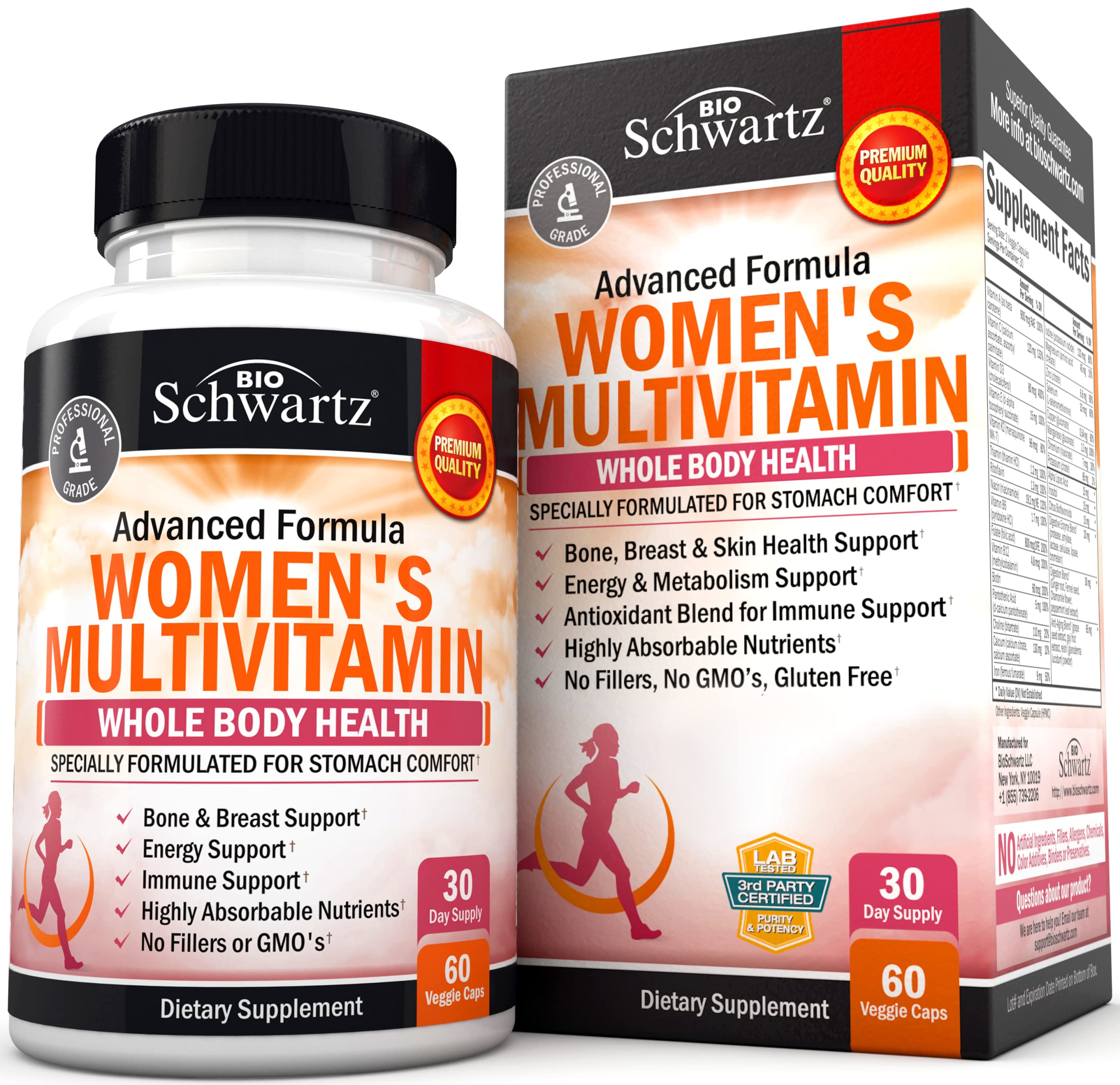 Main product image: Women's multivitamin with Vitamin D3 - 60 count