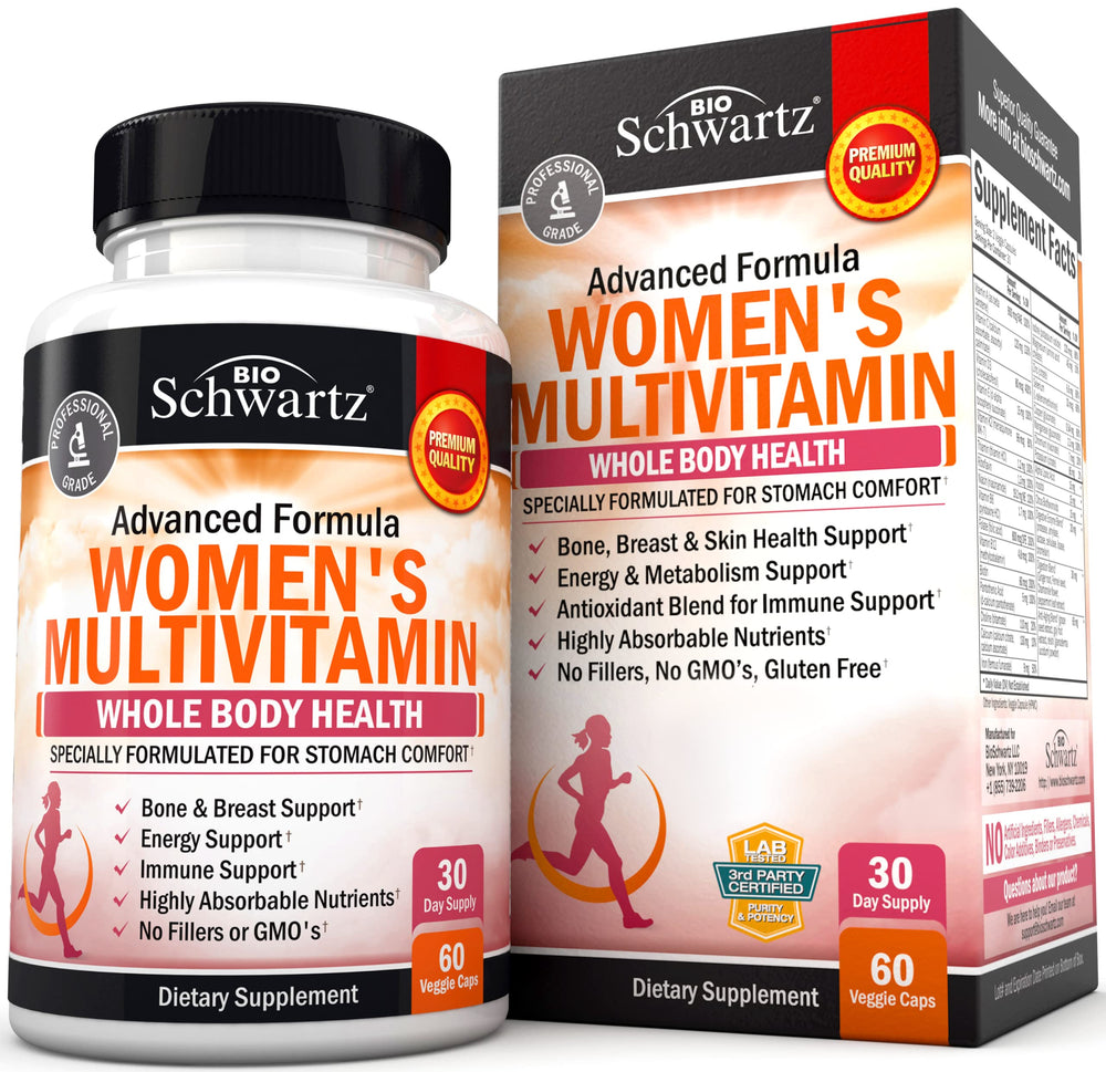 Main product image: Women's multivitamin with Vitamin D3 - 60 count