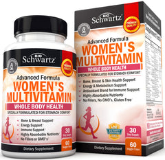 Main product image: Women's multivitamin with Vitamin D3 - 60 count