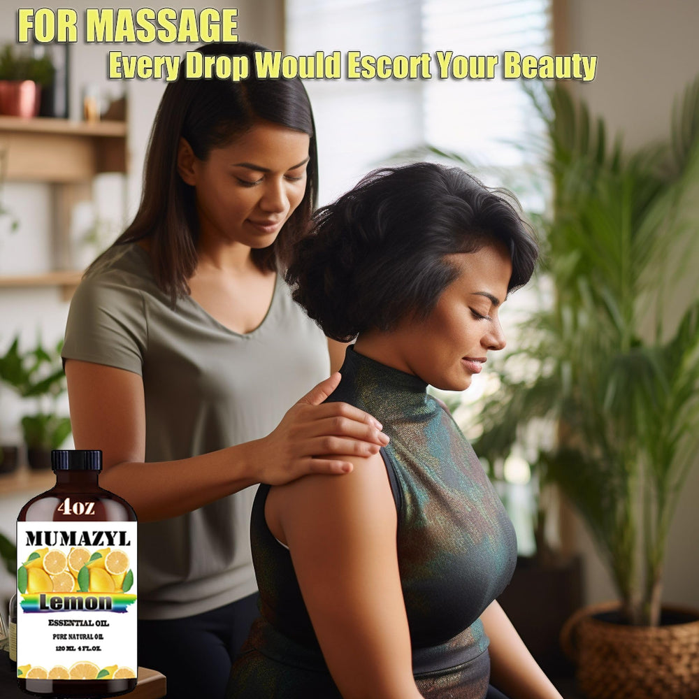 MUMAZYL Lemon Oil comes in gift-worthy packaging for thoughtful presents.