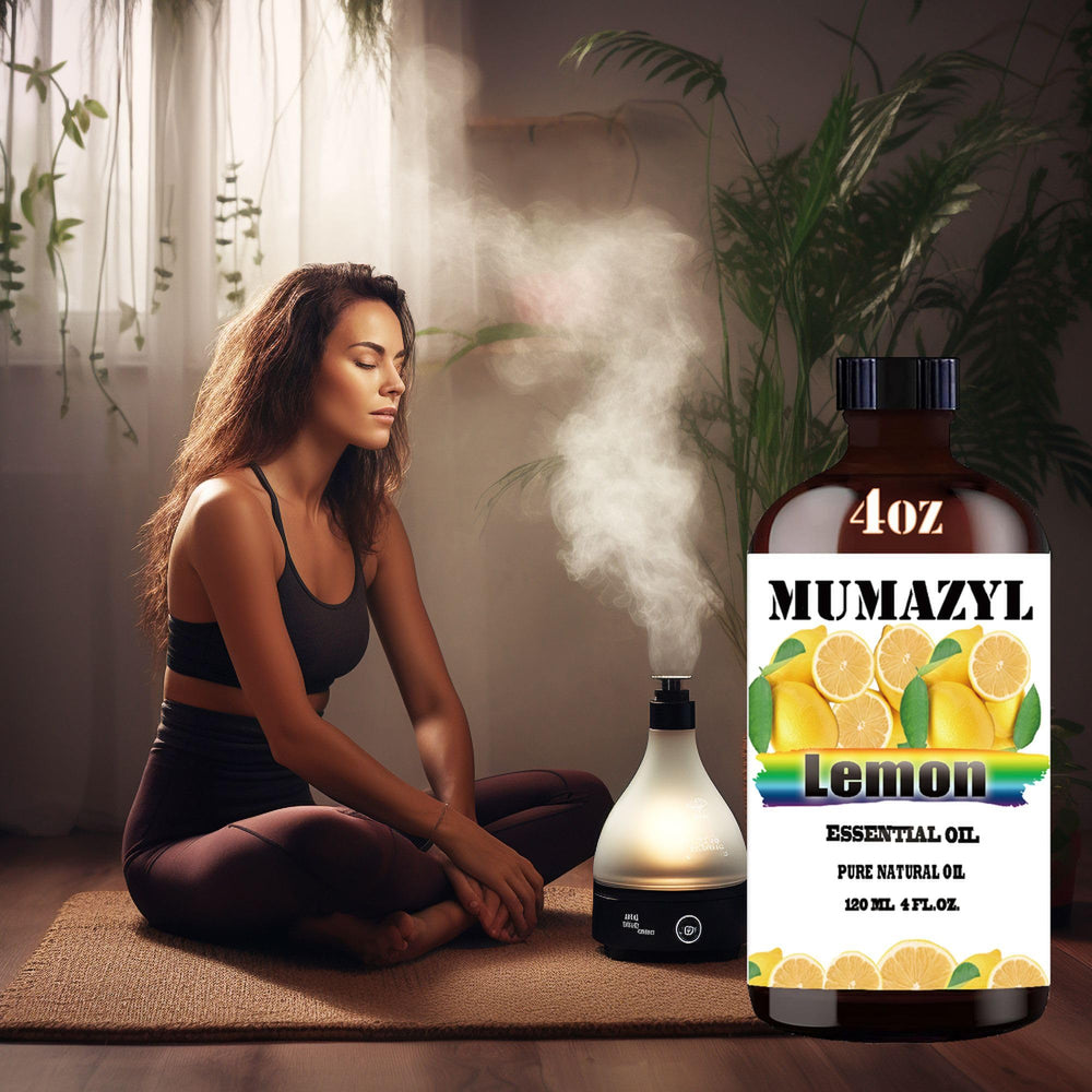 MUMAZYL Lemon Oil is ideal for cleaning blends and refreshing home spaces.