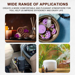 Close-up of MUMAZYL Vetiver oil bottle cap and label