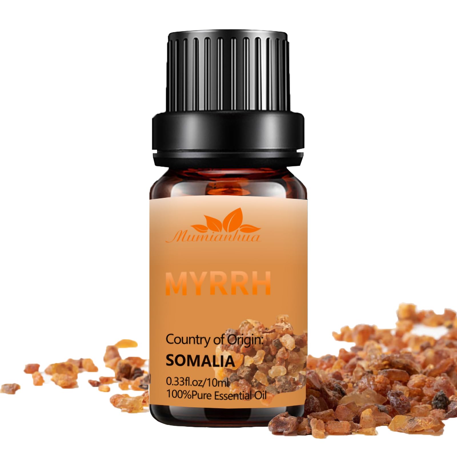 Mumianhua Myrrh Essential Oil bottle 0.33 fl oz