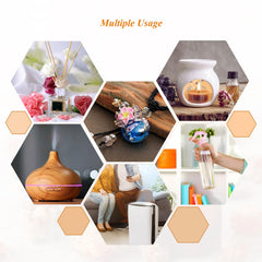 Facial massage blend of myrrh oil with jojoba oil