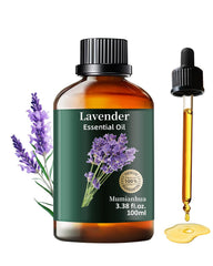 Mumianhua Pure Lavender Essential Oil bottle - 3.38 fl oz