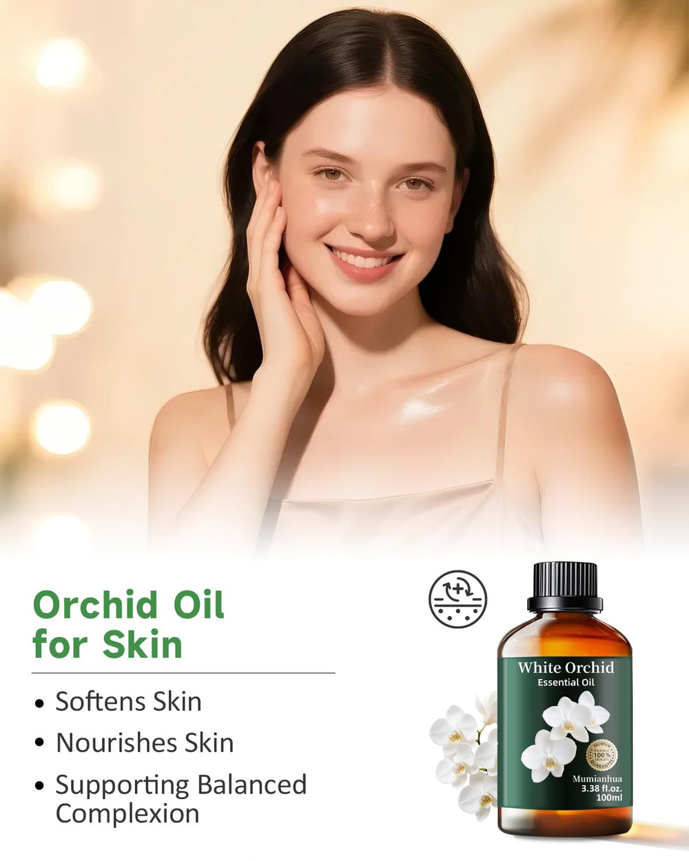 Artisan candle making with White Orchid Essential Oil