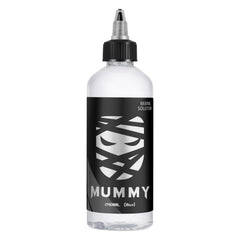 Mummy Tattoo Ink Mixing Solution 8oz bottle keeps inks fresh for vibrant tattoos