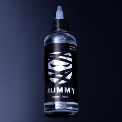 Mummy Tattoo Ink Mixing Solution in use blends inks to create smooth washes