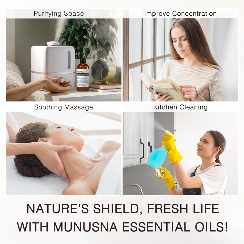 Eucalyptus oil for candle making