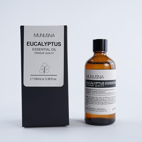 A drop of eucalyptus oil