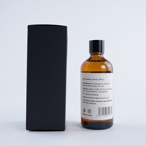 MUNUSNA lavender essential oil packaging