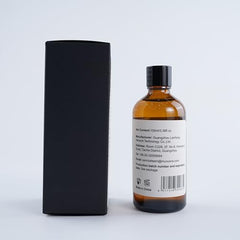 MUNUSNA lavender essential oil packaging